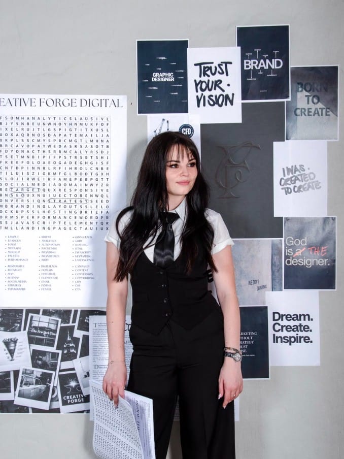 Danielle Snyman — Creative Director at Creative Forge Digital